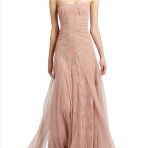 BCBG pink Moriza dress